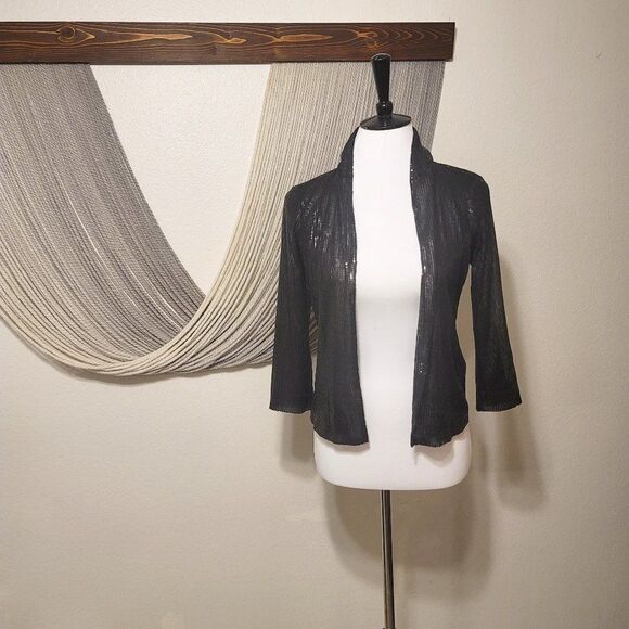 NWT Michael Stars Sequined Jacket Sz XS - Picture 1 of 3